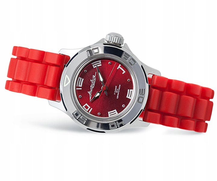 Women VOSTOK AMPHIBIAN CLASSIC 051462 Manual 10 atm
