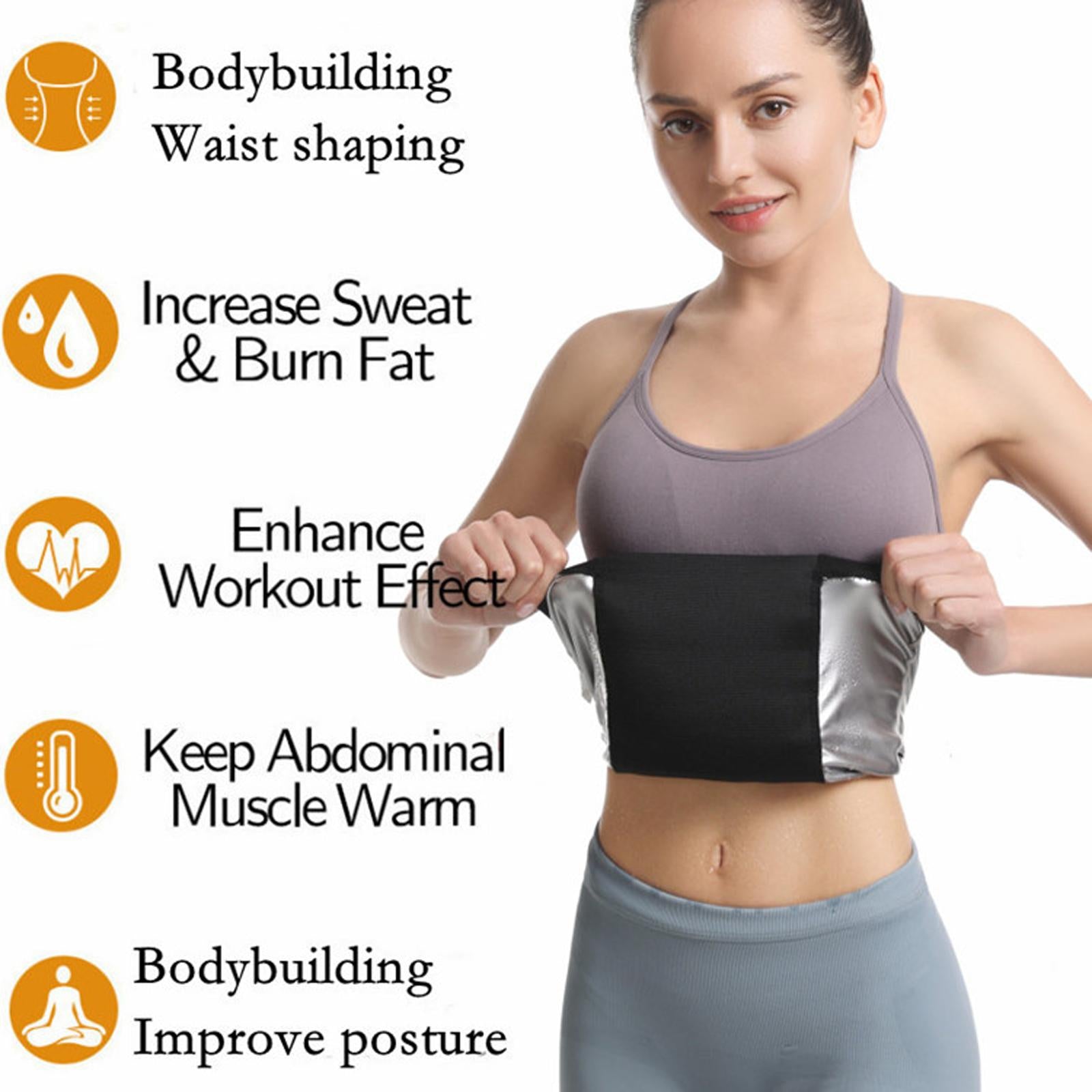 Women Waist Trimmer Belly Corset Body Shaper Fat Burner Thermo Girdle XL Manufacturer code 12954064371
