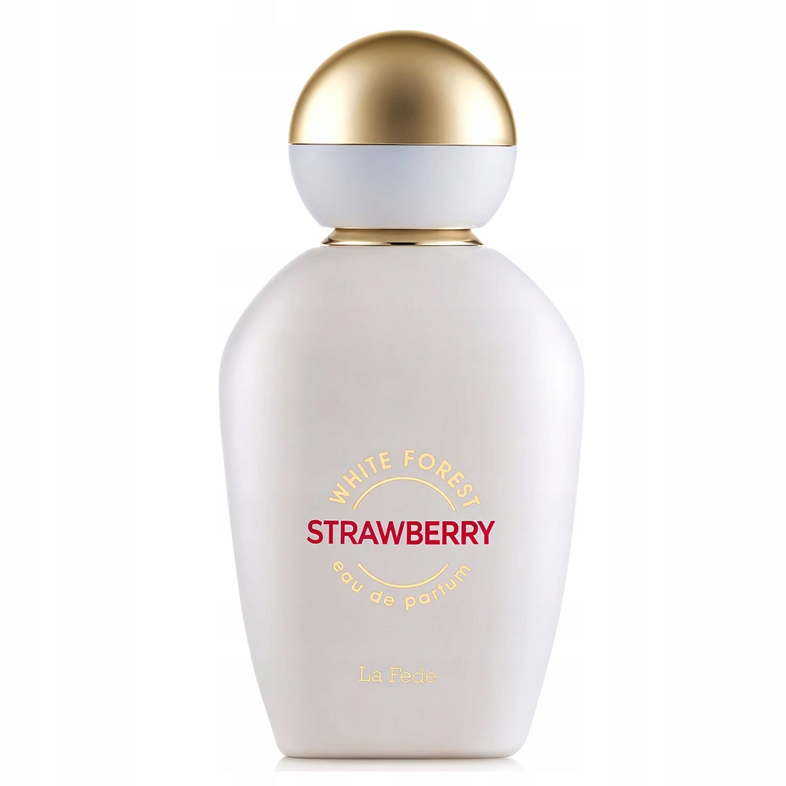 Women's Arabic Khadlaj La Fede White Forest Strawberry Packaging status original