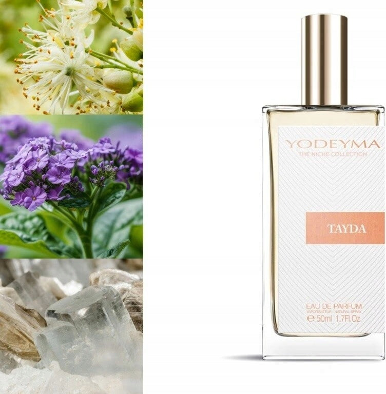 Women's Arabic Perfume TAYDA YODEYMA 50 ml