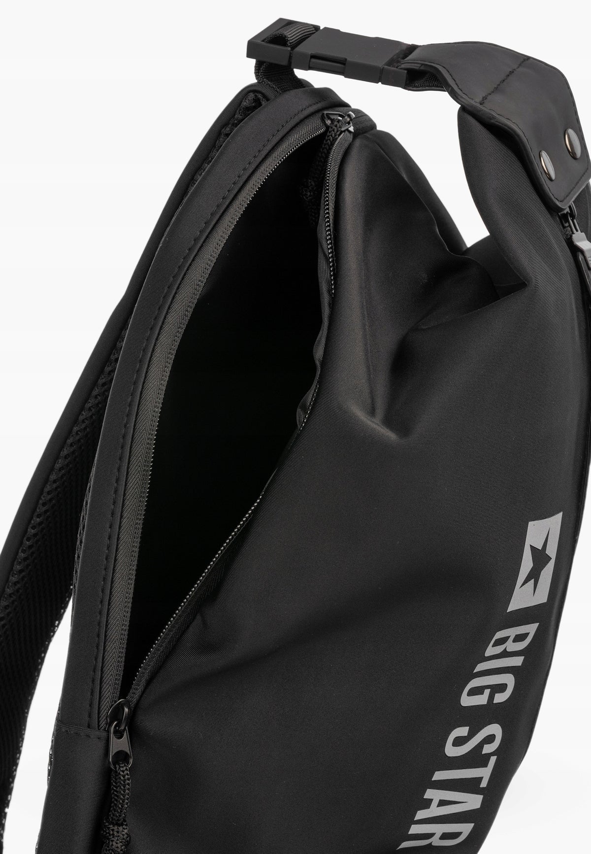 Women's Backpack BIG STAR Urban Sports Lightweight Shoulder Black GG574183 Packaging status original