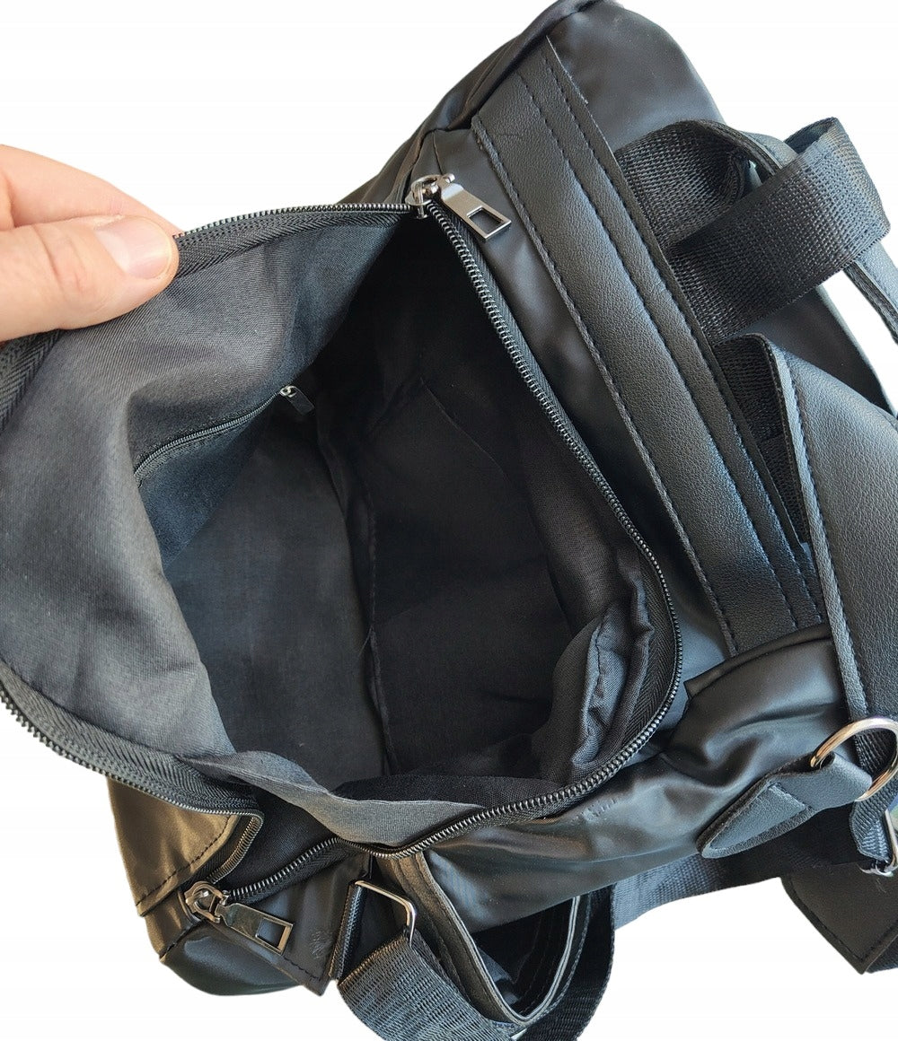 Women's Backpack Black Anti-Theft School Backpack City Fashionable Gift EAN (GTIN) 5905902601186