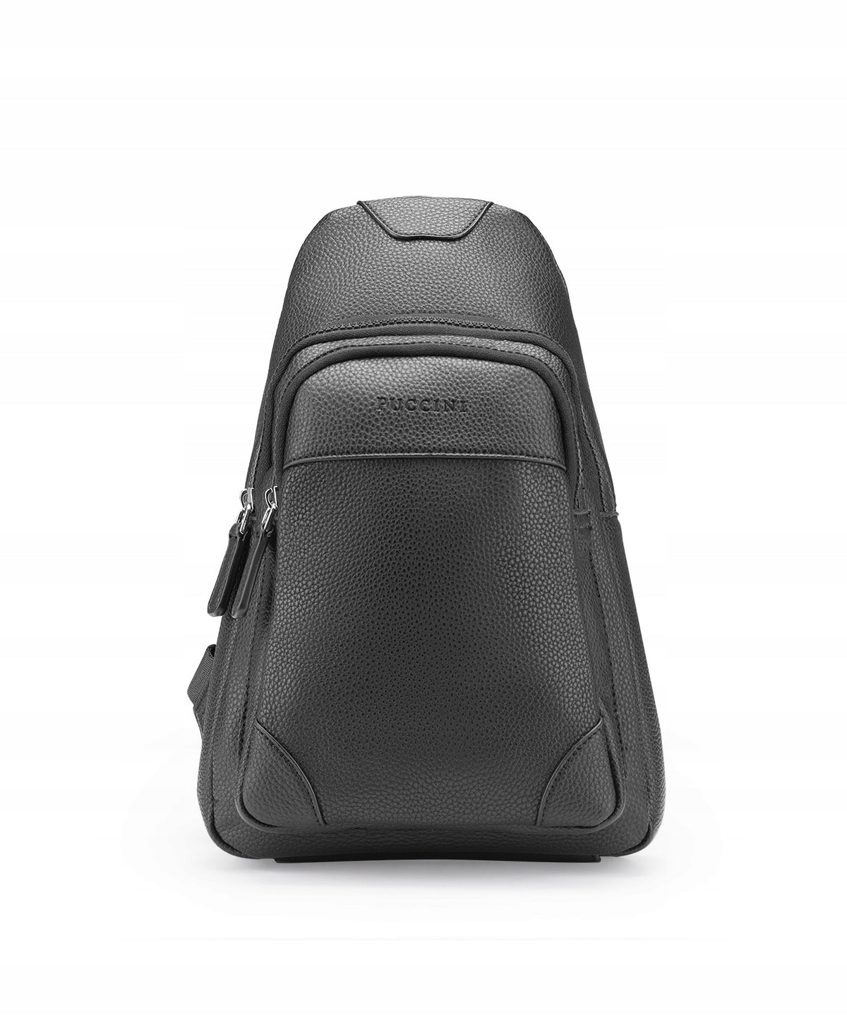 Women's Backpack City One Shoulder for Work PUCCINI Black BML050P-1 Brand PUCCINI