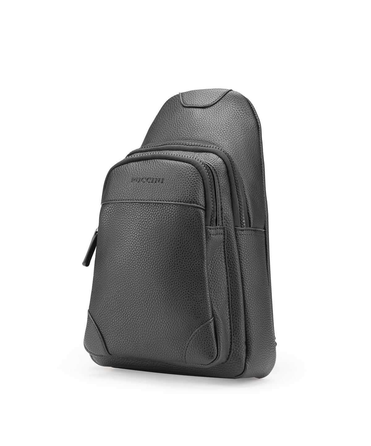 Women's Backpack City One Shoulder for Work PUCCINI Black BML050P-1