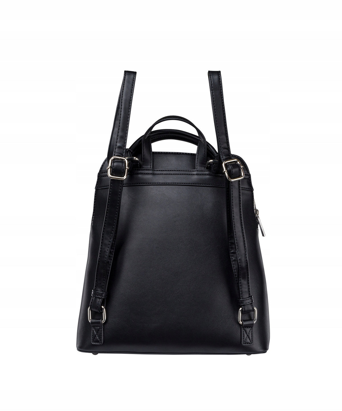 Women's Backpack Elegant Urban Eco Leather PUCCINI Black BML029 1 Manufacturer code BML029 1