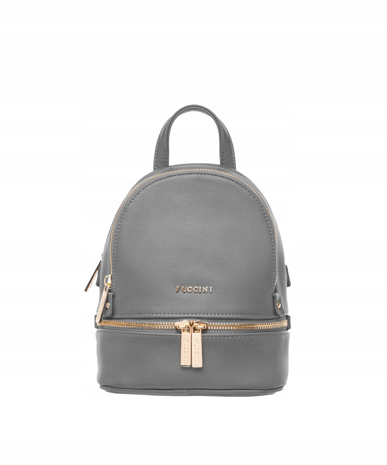 Women's Backpack Elegant Urban School for Work PUCCINI Grey BML036P-4 Brand PUCCINI