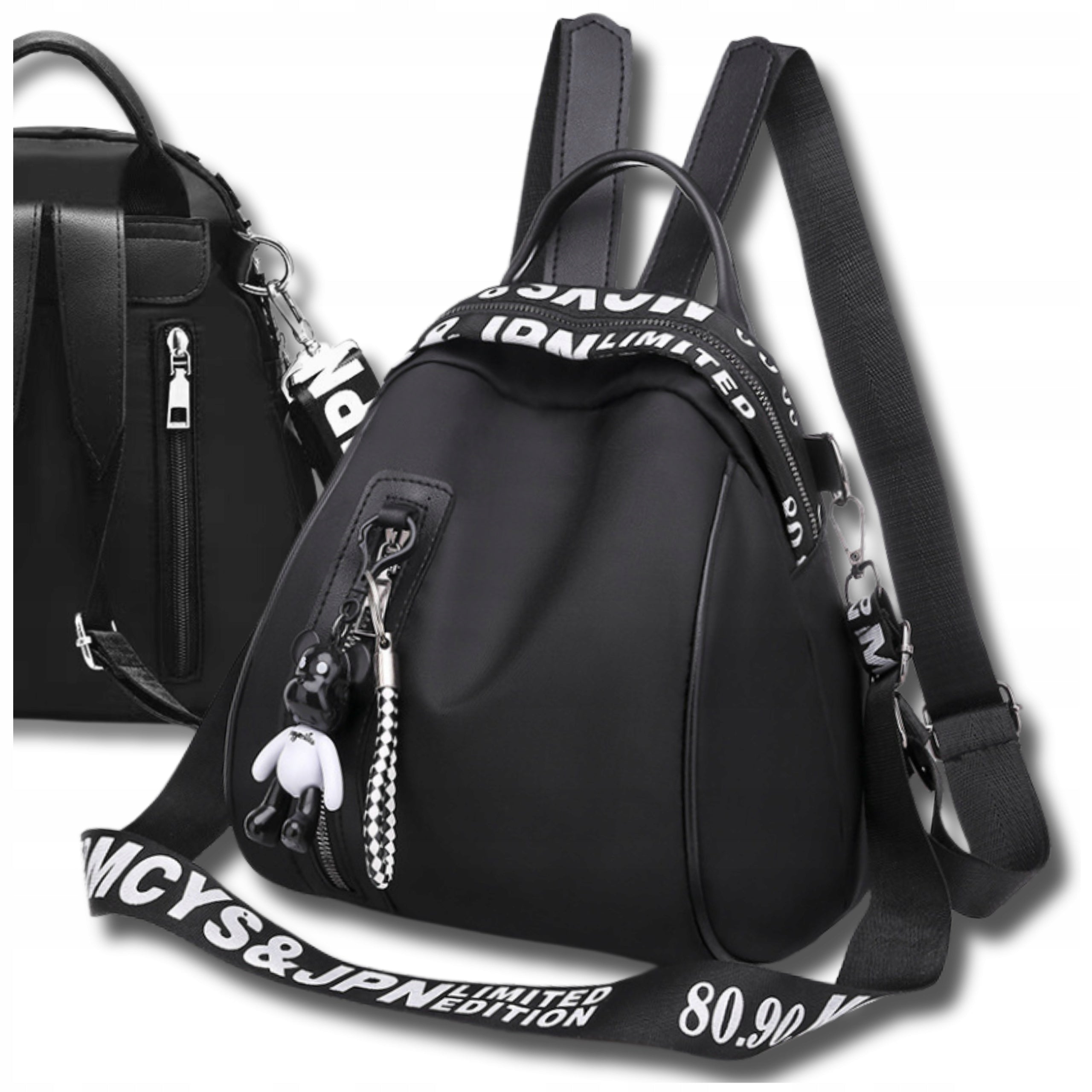 Women's Backpack Elegant Waterproof SHOULDER BAG 2in1 urban small Packaging status original
