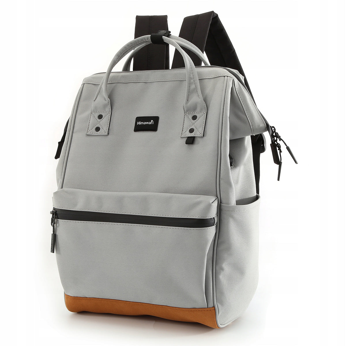 Women's Backpack Himawari 124 for Laptop 15" with USB Waterproof Ash Brand Himawari