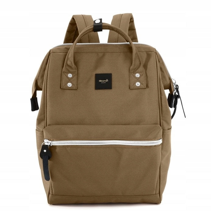 Women's Backpack Himawari 1881-23 A4 Laptop 13,3 USB Waterproof Brown Packaging status original