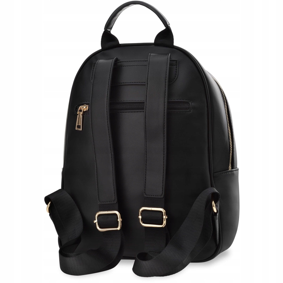 Women's Backpack Leather Backpack Eco Leather Elegant Urban Zipper Brand Peterson