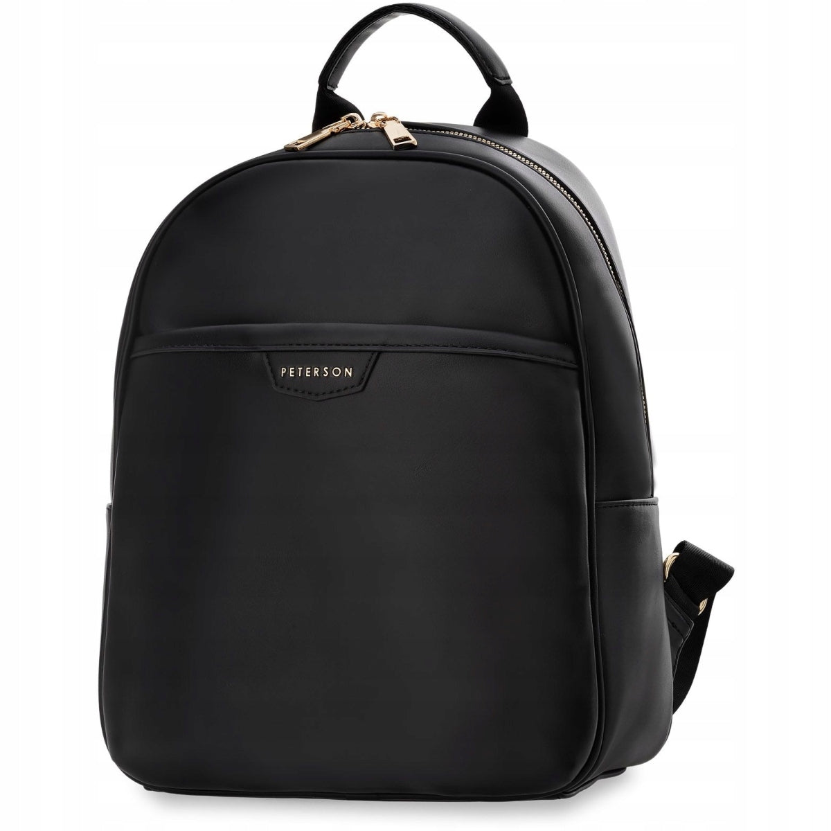Women's Backpack Leather Backpack Eco Leather Elegant Urban Zipper Packaging status original