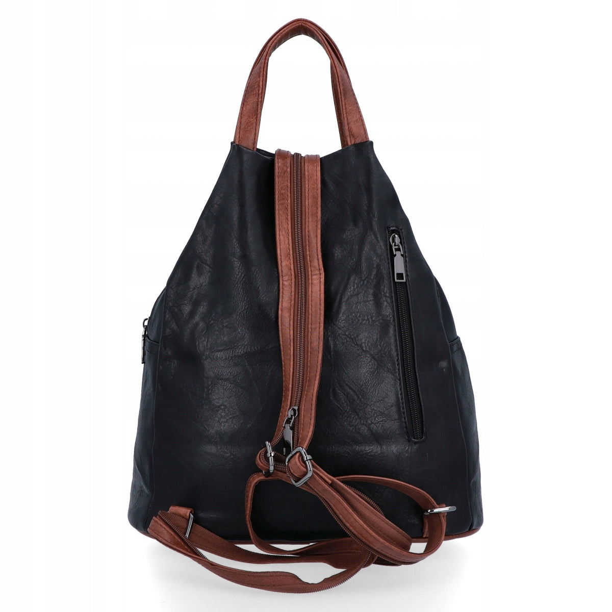 Women's Backpack Leather Black/Earth Herisson 1552H2023-51 EAN (GTIN) 5904865633999