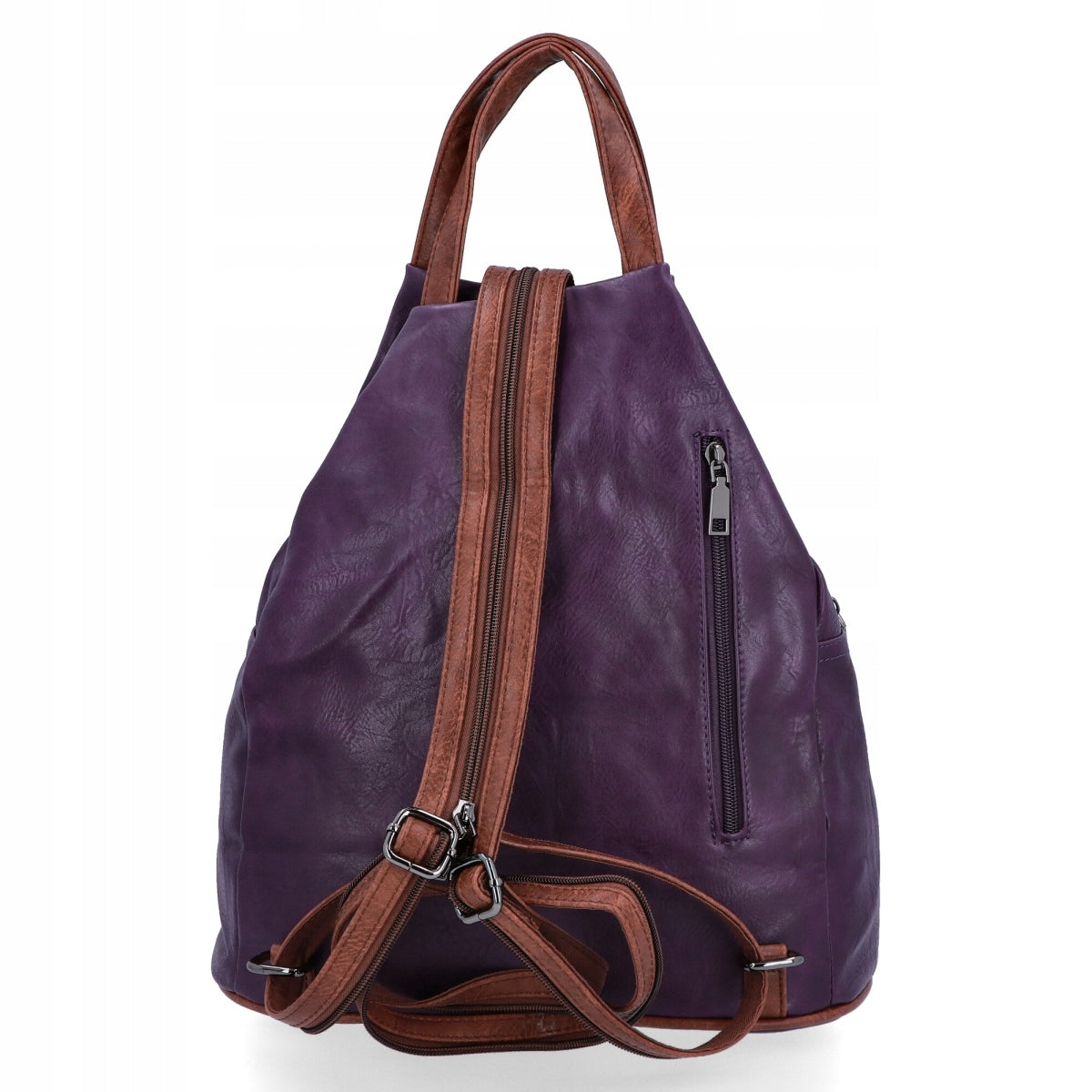 Women's Backpack Leather Urban Purple Herisson 1552H2023-51 EAN (GTIN) 5904865633937