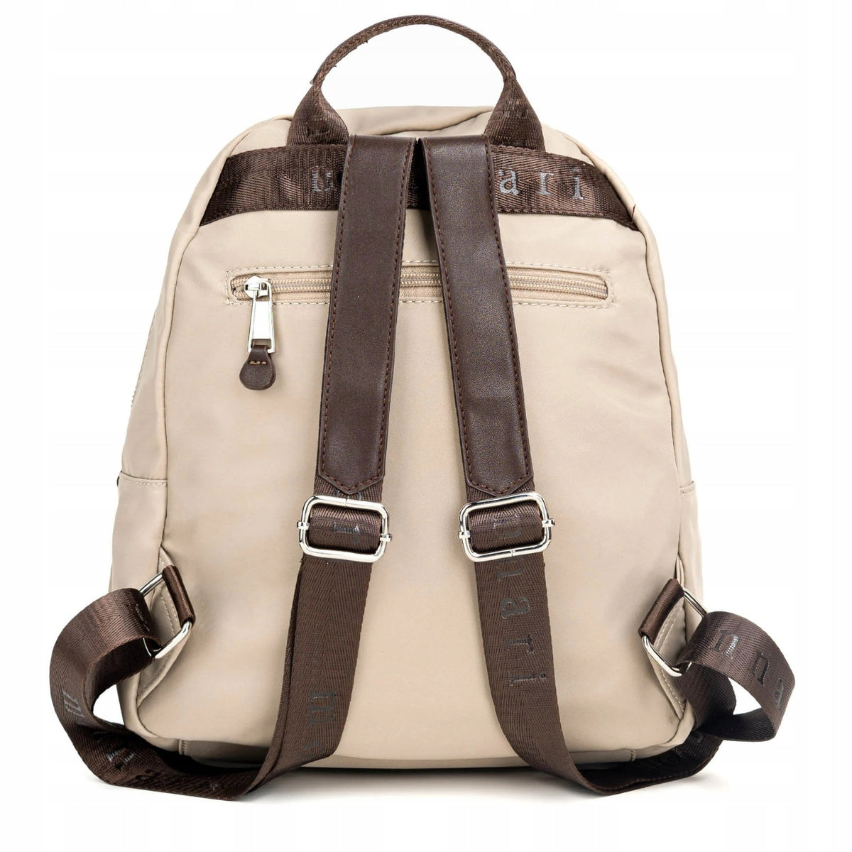Women's Backpack MONNARI BAG1350 Grey Elegant Urban Backpack Brand Monnari