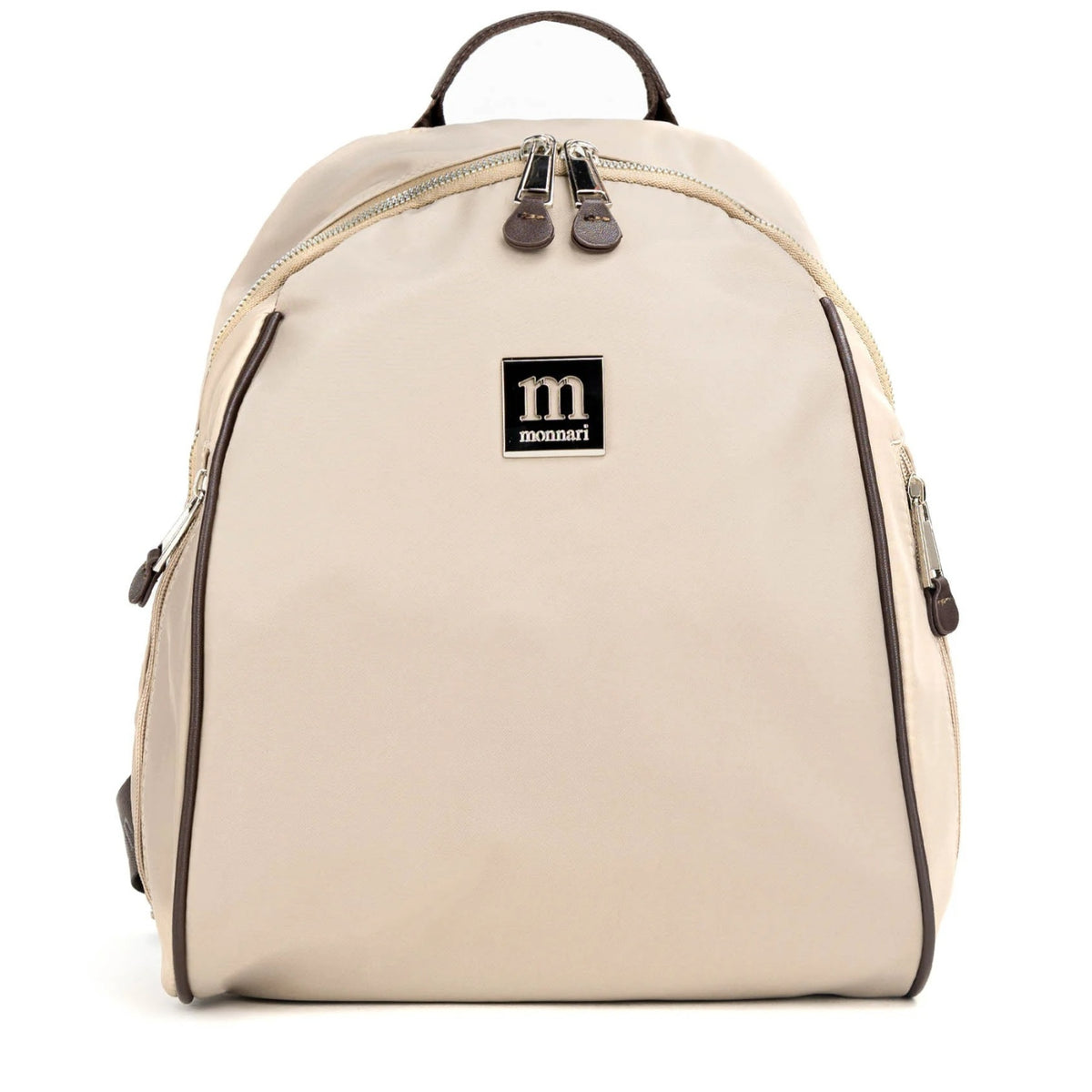 Women's Backpack MONNARI BAG1350 Grey Elegant Urban Backpack Packaging status original