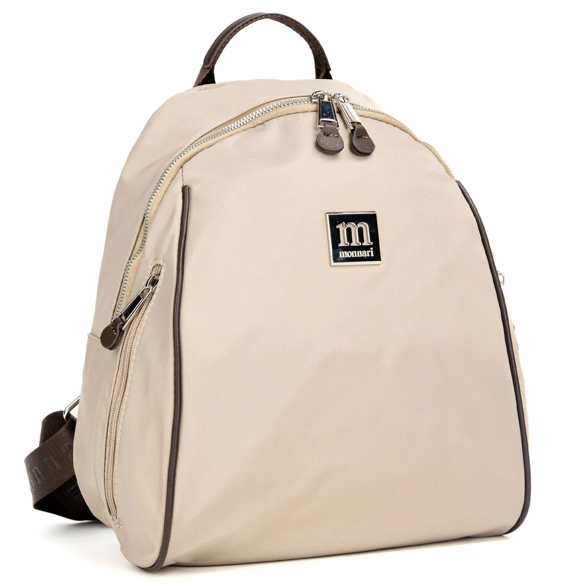 Women's Backpack MONNARI BAG1350 Grey Elegant Urban Backpack