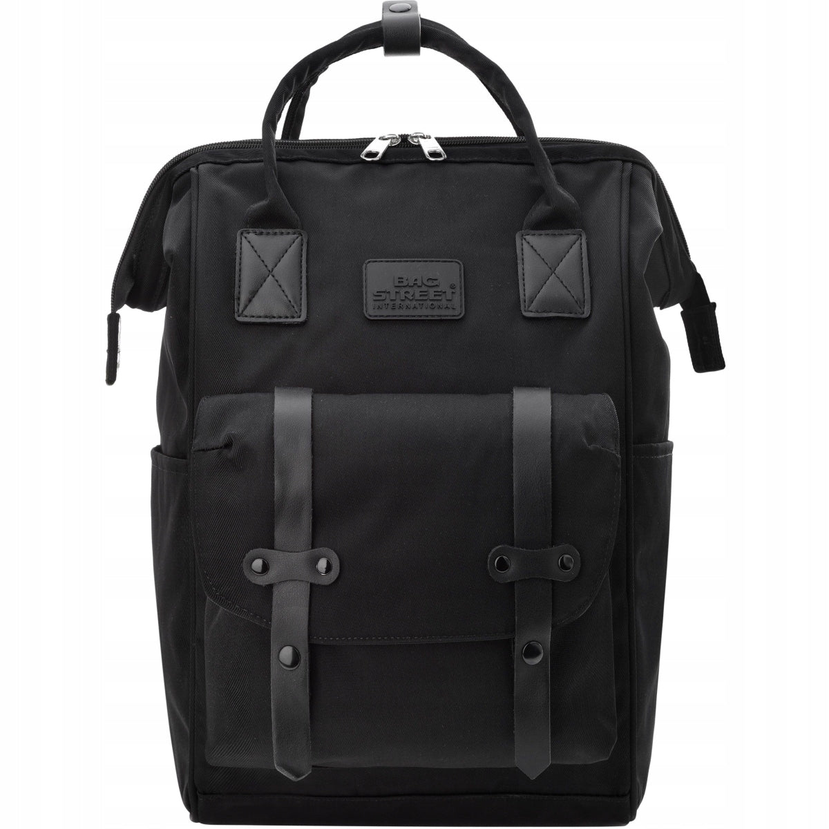Women's Backpack Men's Work Laptop School Tourist Urban Black Packaging status original