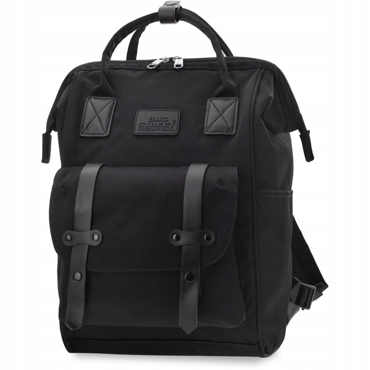 Women's Backpack Men's Work Laptop School Tourist Urban Black