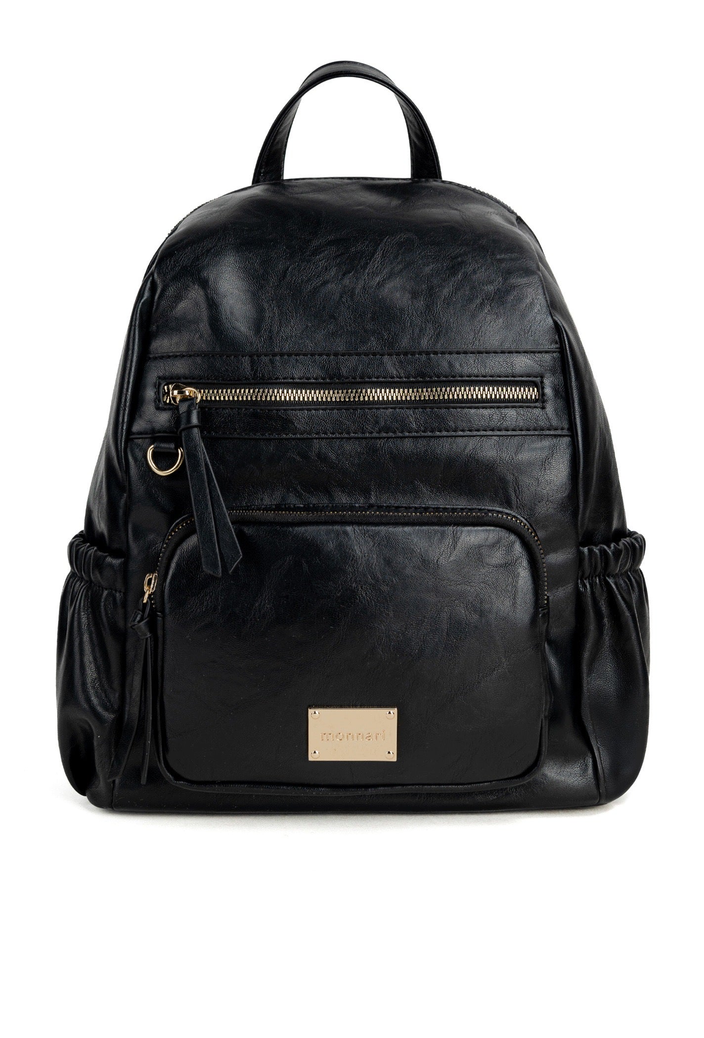 Women's Backpack Monnari Urban Black Logo Practical Stylish Urban Brand Monnari