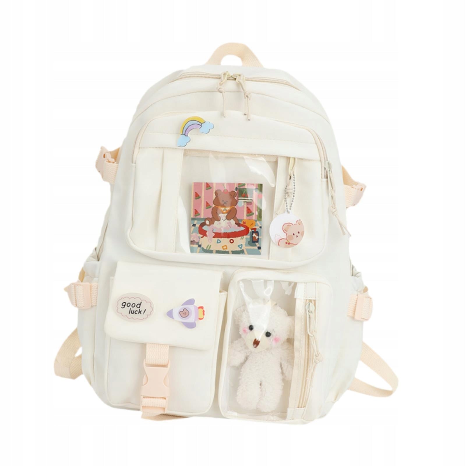 Women's Backpack Nylon Bag Portable Day Backpack for Birthday for St. Brand no brand