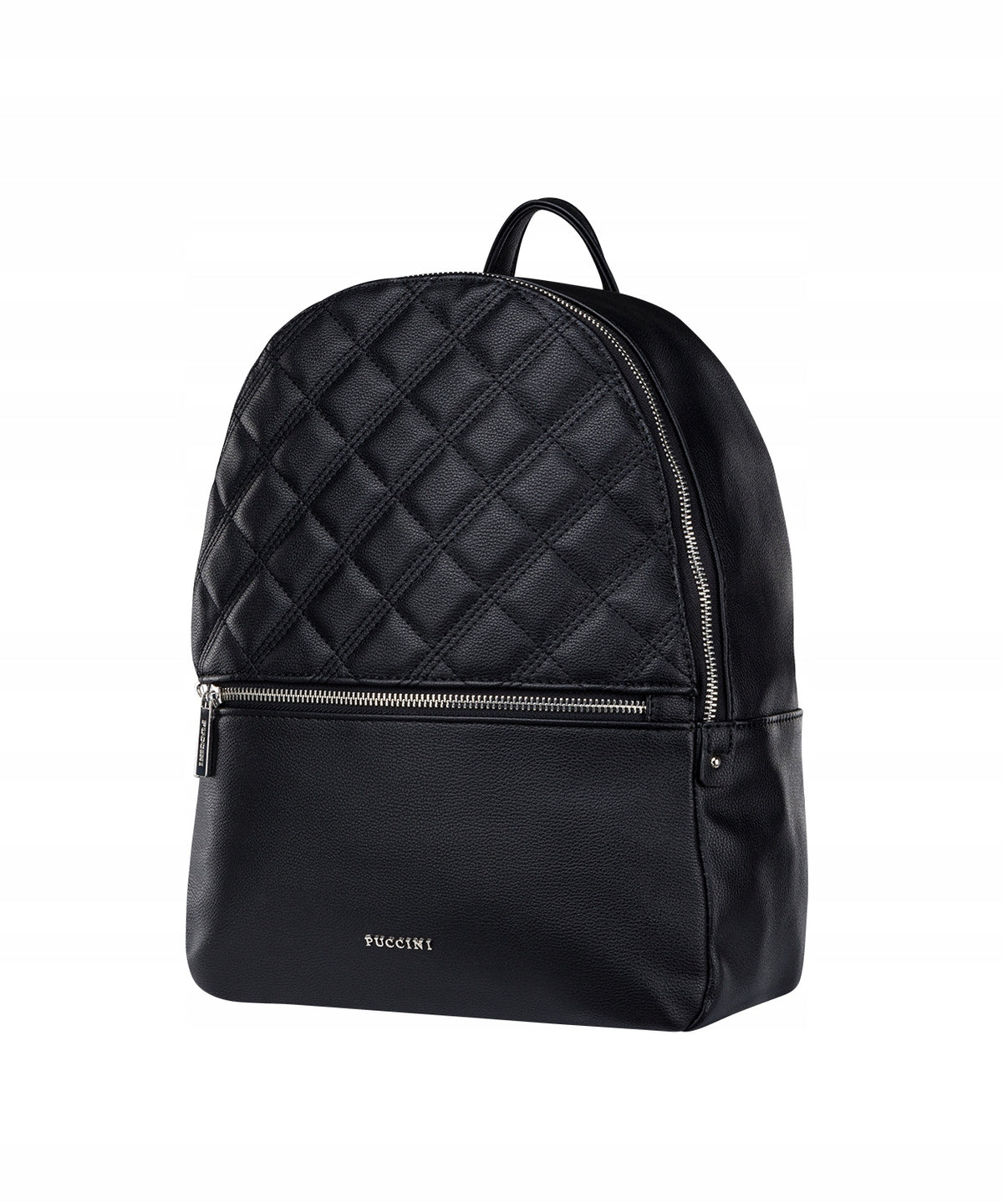 Women's Backpack Urban Elegant for Work PUCCINI Black BML032 1