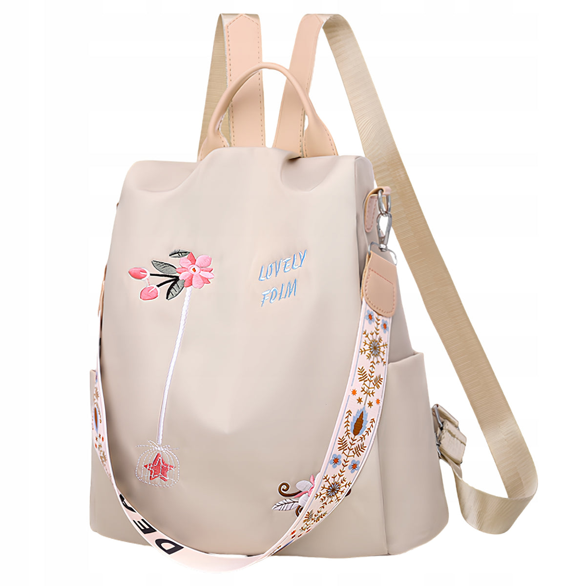 Women's Backpack Urban Sports Spacious Fashionable Packaging status original