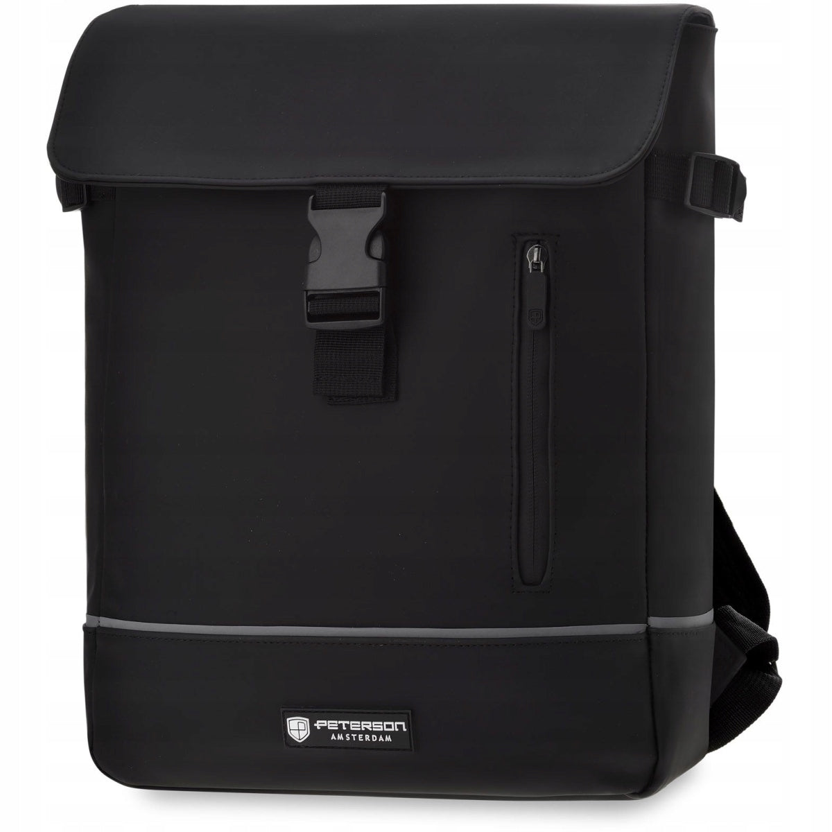 Women's Backpack Urban Work School Laptop Peterson A4 Flap Latch Packaging status original