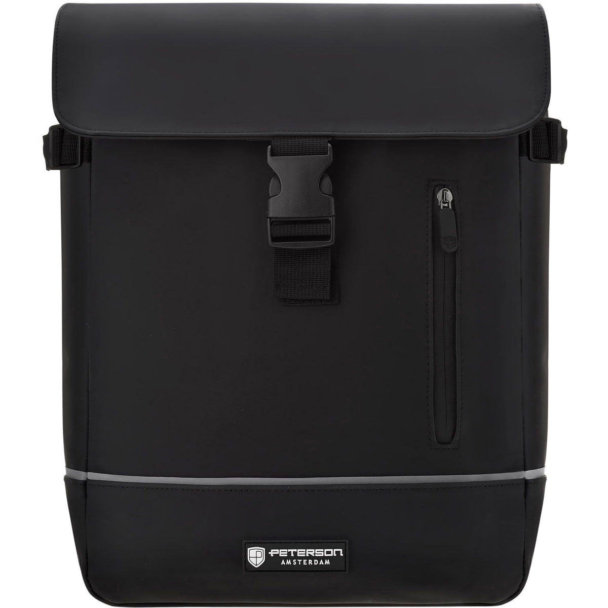 Women's Backpack Urban Work School Laptop Peterson A4 Flap Latch