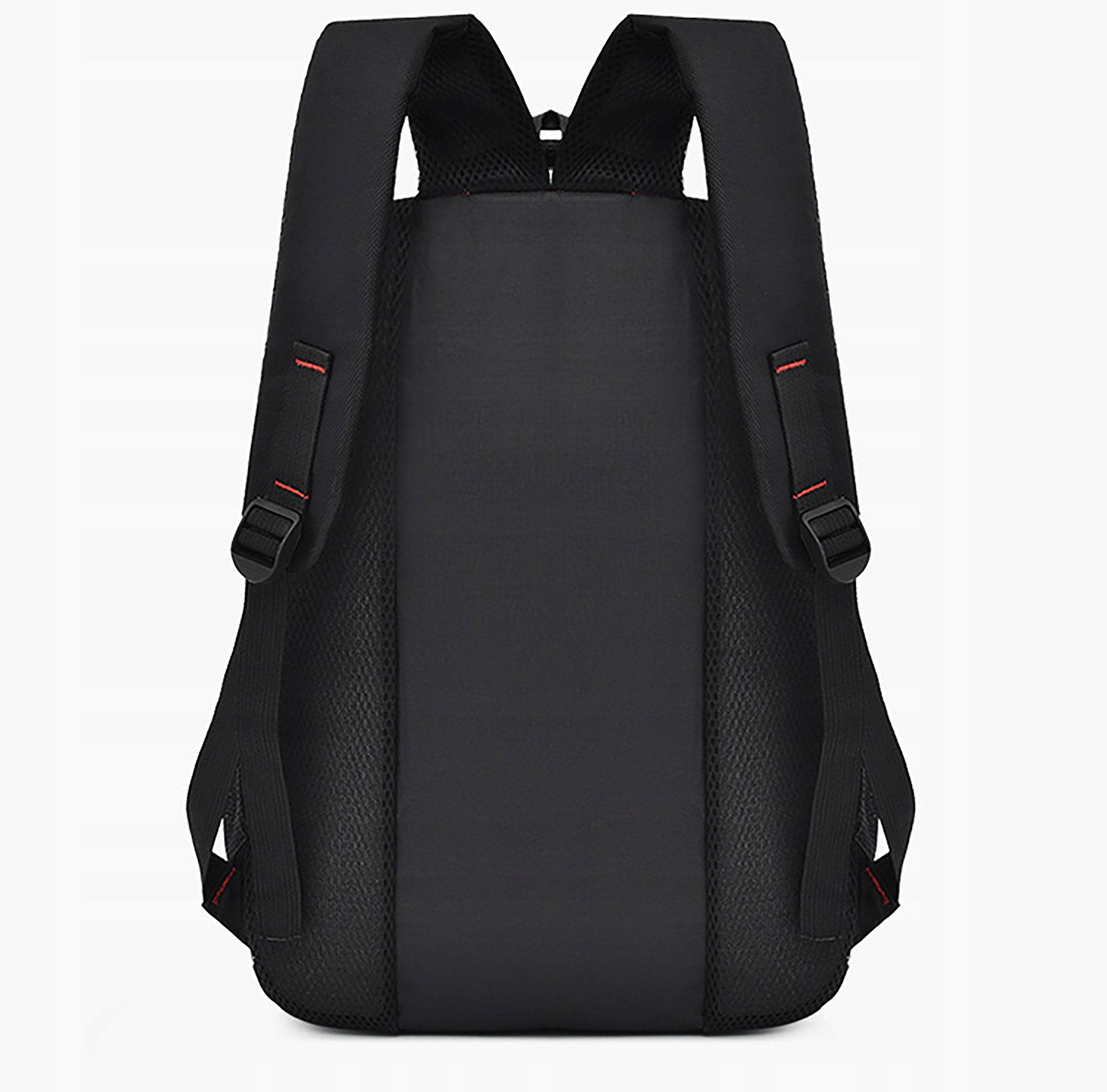 Women's Backpack for Work School Waterproof Sport Black Strong Spacious Brand no brand