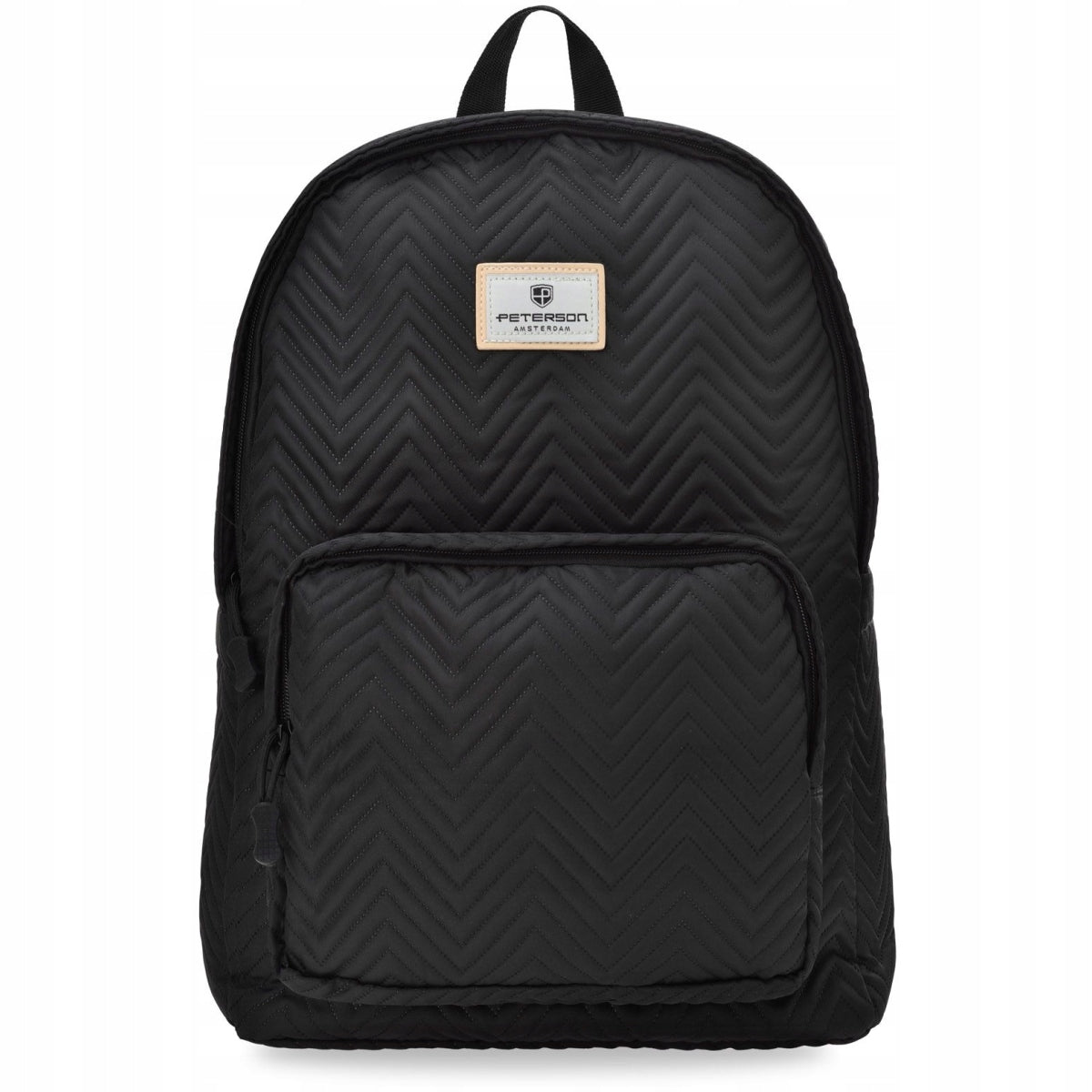 Women's City Backpack For Work School For Laptop College Elegant Solid Packaging status original