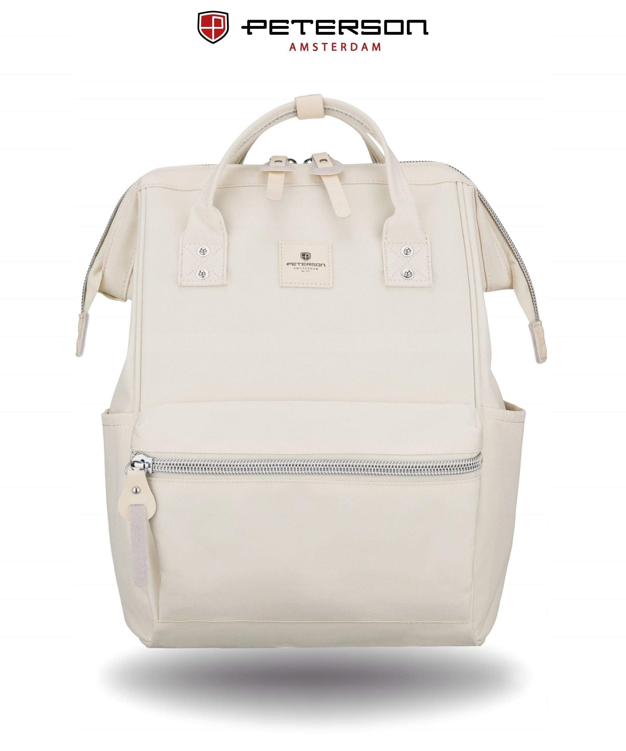 Women's City School Sports Laptop Backpack with USB Port Peterson Brand Peterson