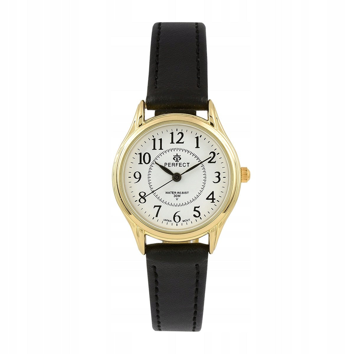 Women's Classic Watch Leather Strap Japanese Quartz Movement Perfect Brand Perfect