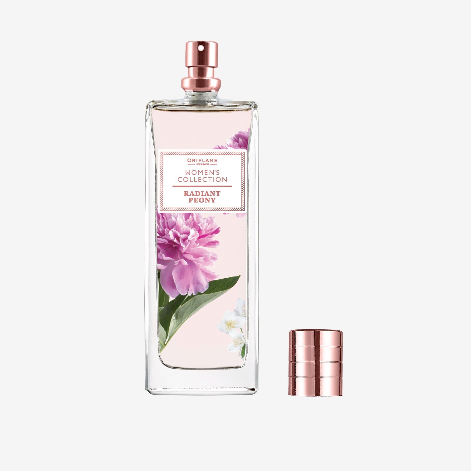 Women's Collection Radiant Peony 75 ml Oriflame Packaging status original