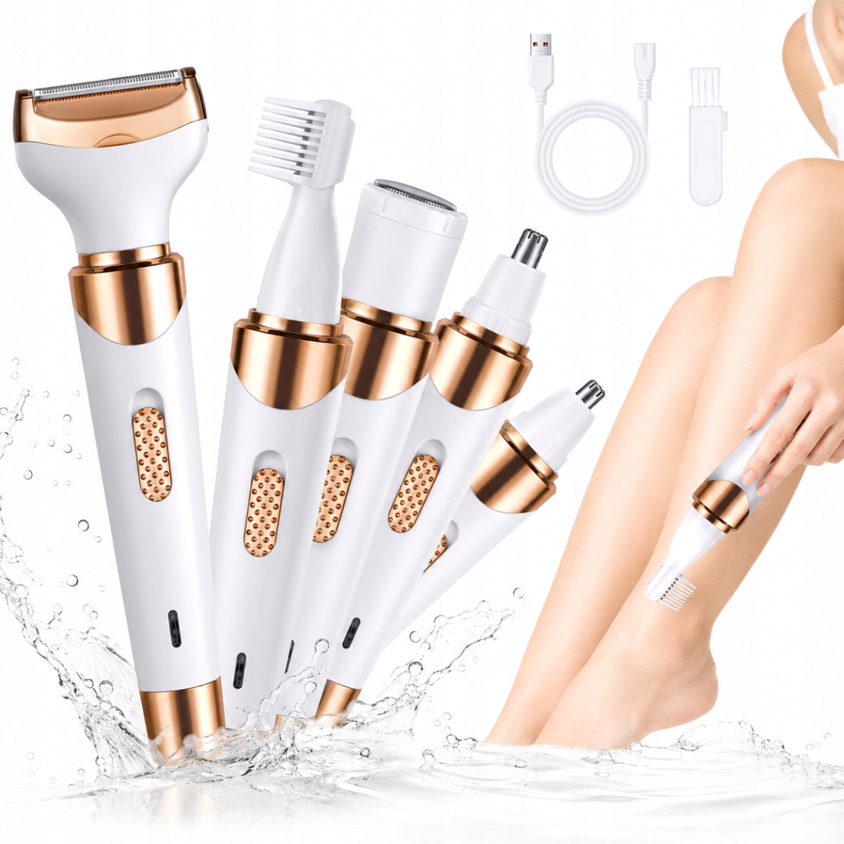 Women's Dry and Wet Shaver Wireless Accessory