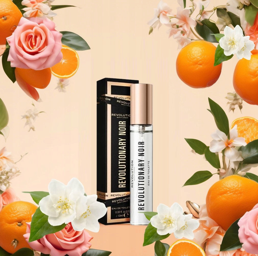 Women's Eau De Toilette Perfume Durable And Sensual Revolutionary Noir Brand Makeup Revolution