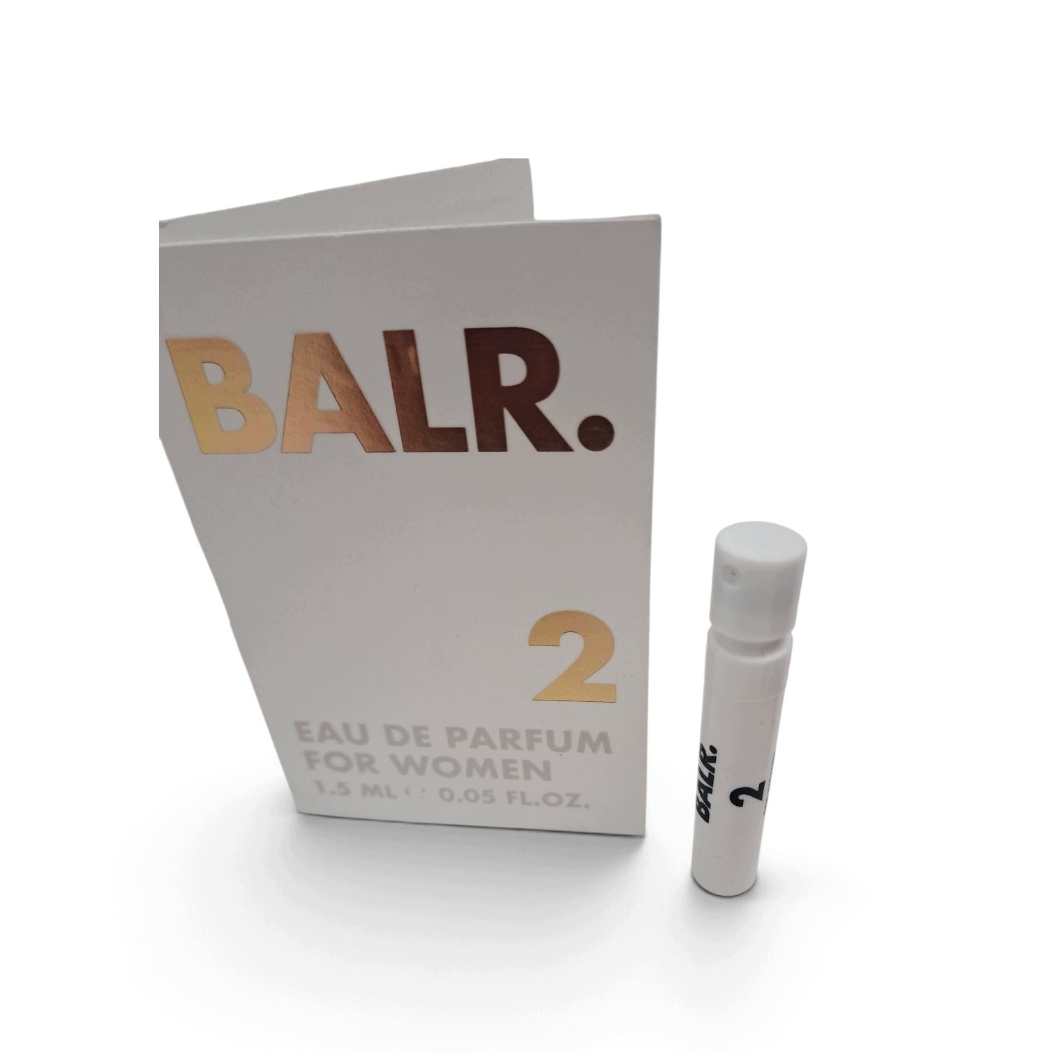 Women's Eau de Parfum Balr.Perfumes 1,5 ml total 30ml – set of 20