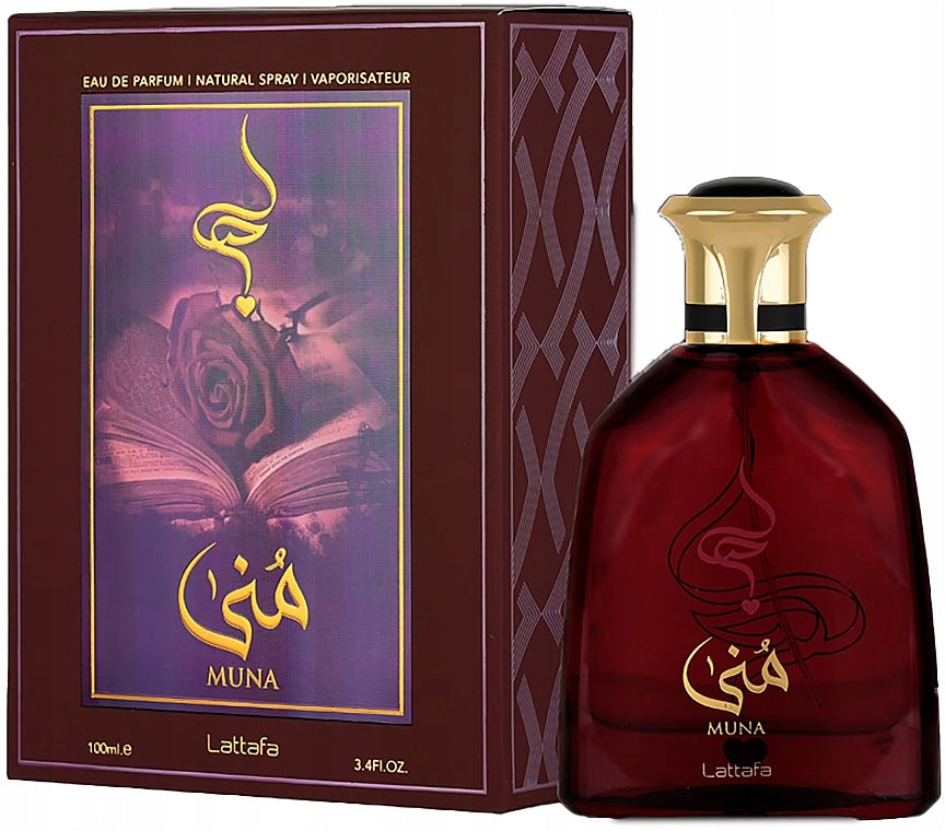 Women's Eau de Parfum Lattafa Muna