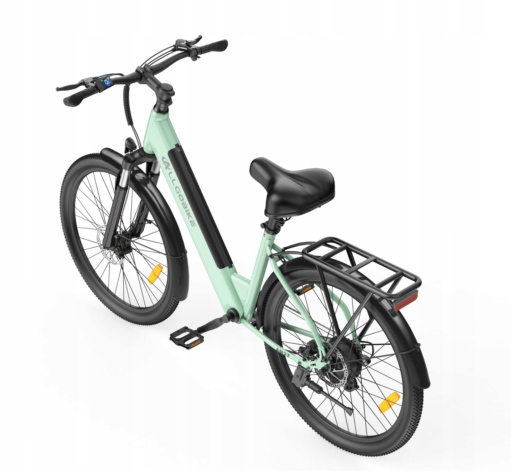 Women's Electric Bike 250W 15AH 100HP 27.5" E-BIKE Shimano 7 speed PL Brand no brand