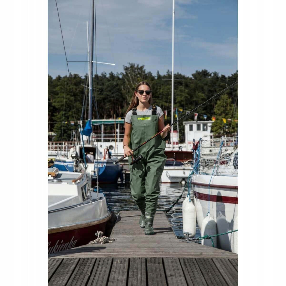Women's Fishing Waterers + Harness polish manufacturer Solid 40 Model SB01/D