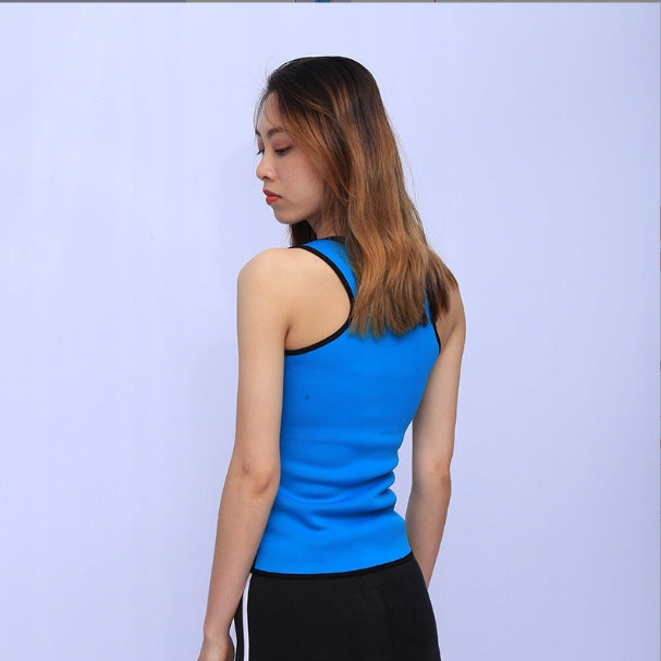 Women's Fitness Boxer Shorts Modeling Neoprene Blue Xl NEXA Kind slimming belt