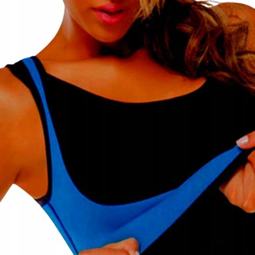 Women's Fitness Boxer Shorts Modeling Neoprene Blue Xl NEXA Packaging status original
