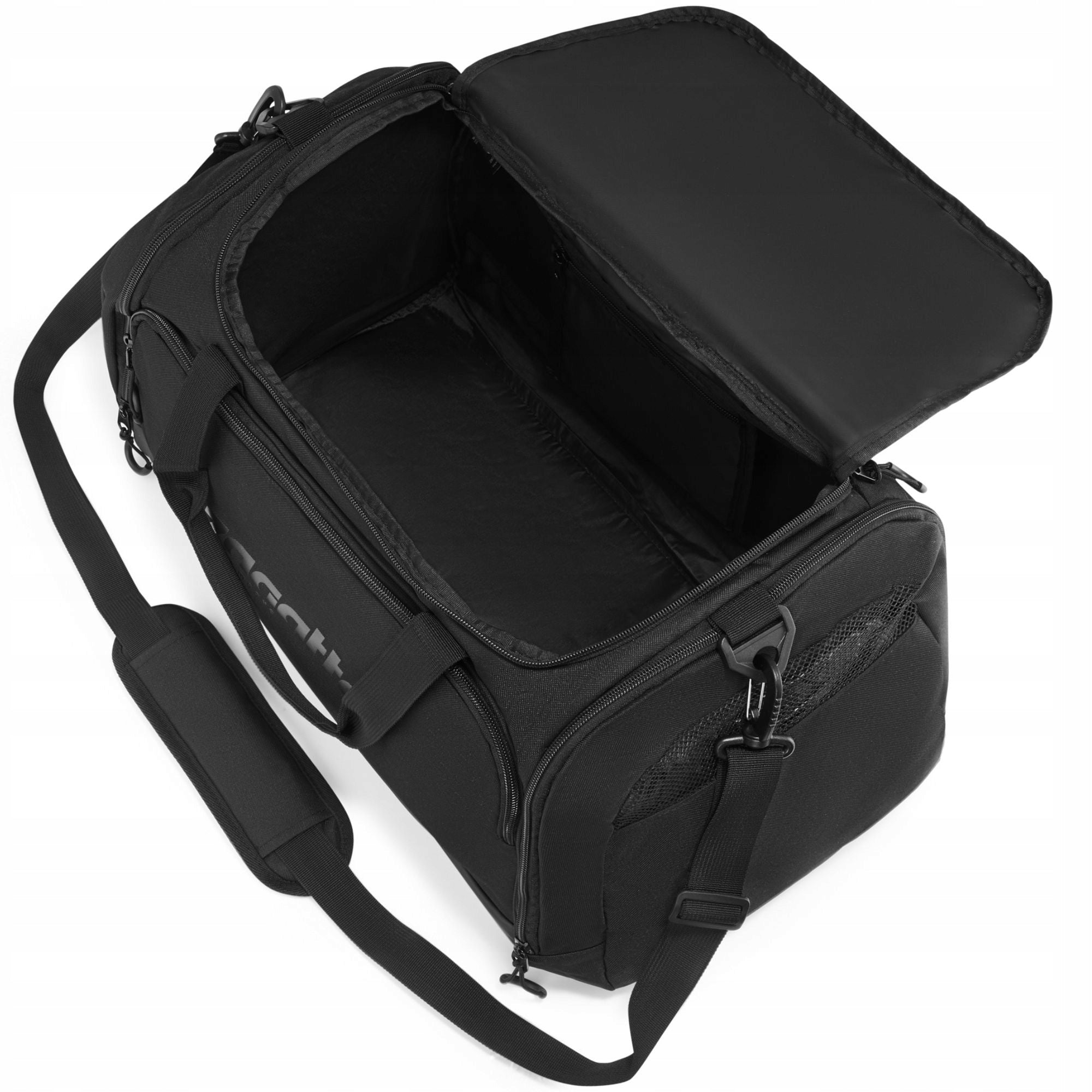 Women's Fitness Travel Sports Bag for Gym Training ZAGATTO Color black