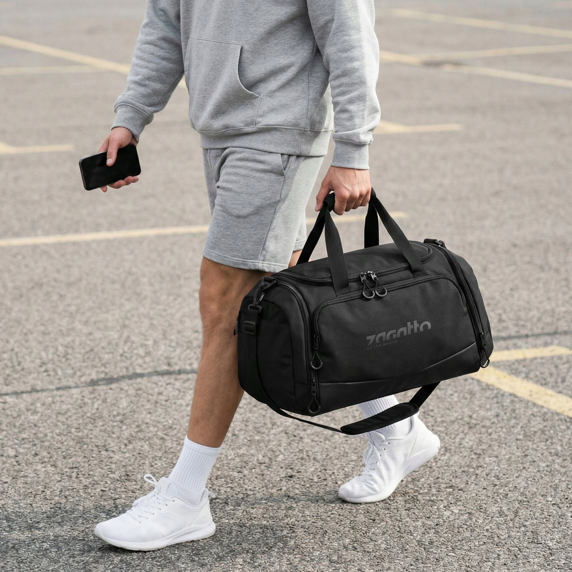 Women's Fitness Travel Sports Bag for Gym Training ZAGATTO Manufacturer code ZG1034