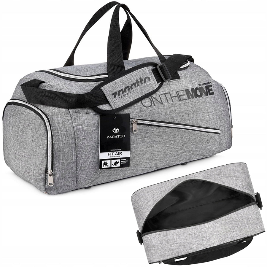 Women's Fitness Travel Sports Bag for Gym Training ZAGATTO Manufacturer code ZG20 FIT AIR