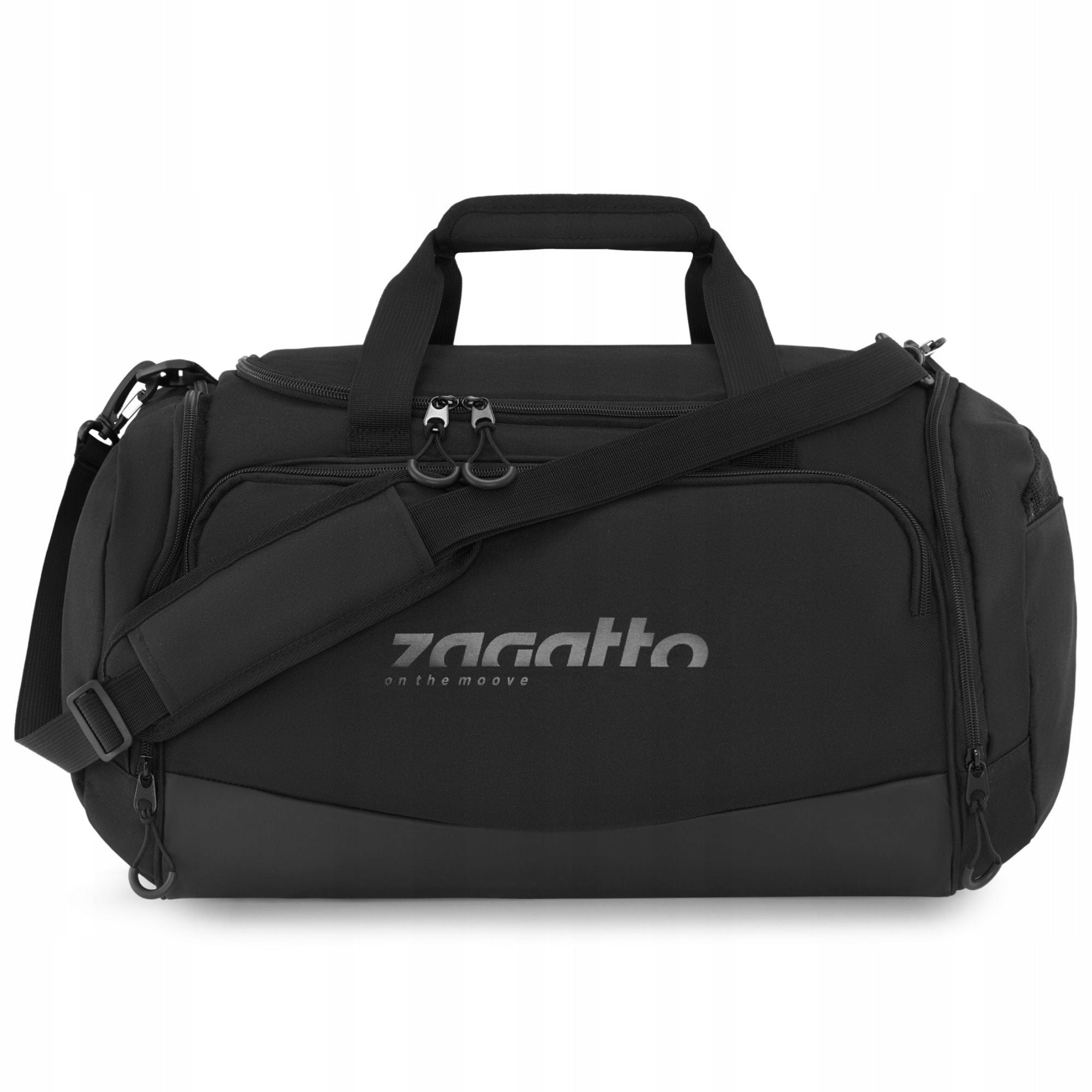 Women's Fitness Travel Sports Bag for Gym Training ZAGATTO Packaging status original