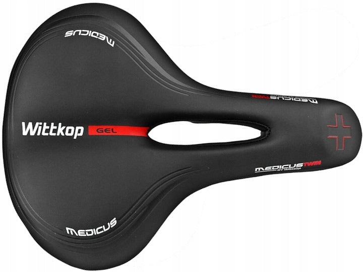 Women's Gel Saddle WITTKOP TWIN MEDICUS 2.0 Brand Wittkop