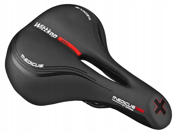 Women's Gel Saddle WITTKOP TWIN MEDICUS 2.0 Color black