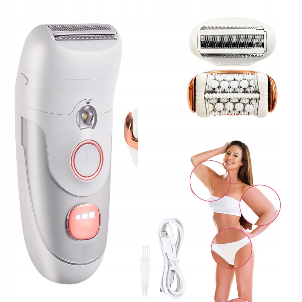 Women's Hair Removal Shaver for Women for Legs Body Bikini Pach Waterproof