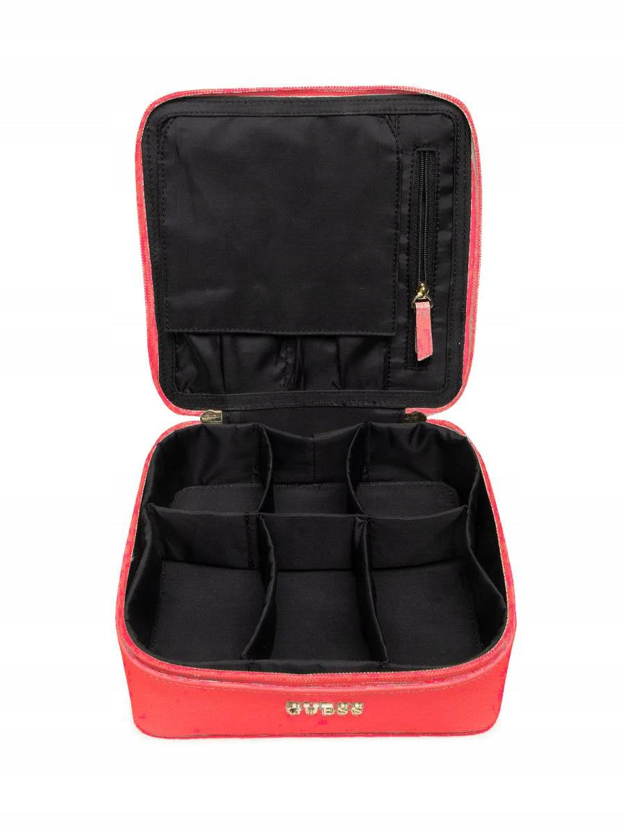 Women's Jewelry Organizer Guess Vanille Red PWVANI P2127 RMR Brand Guess