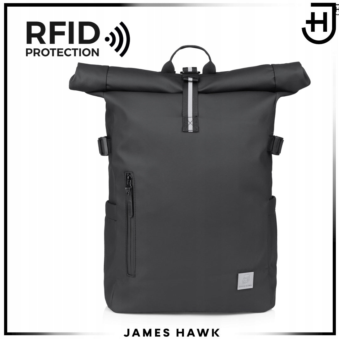 Women's Laptop 14 Backpack for Airplane School Tourist for Work Brand James Hawk